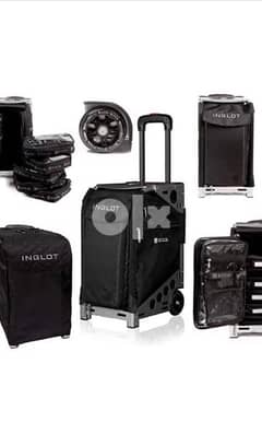 Inglot makeup pro artist bag