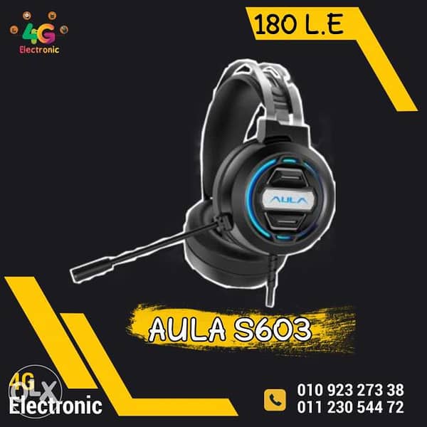 Aula discount s603 headset