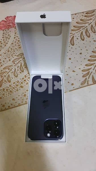 iphone 14 pro max 256GB deep purble 0