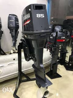Yamaha outboard 85 hp 0