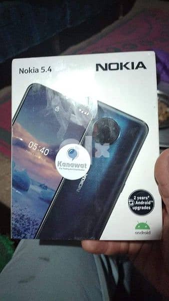 للبدل فقط العملاق Nokia 5.4