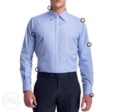 British House Long sleeve Men’s Shirt size 44 0