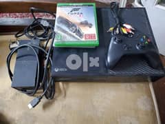 X Box One 500gb with a controller 0