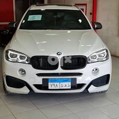 X6 M. sport 2017 as new 0