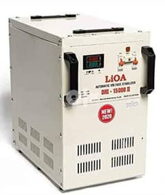 منظم كهربائي lioa stabilizer 15KVA vietnam