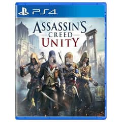Assassin's creed unity - used / اساسنز كريد يونيتي - مستعملة 0