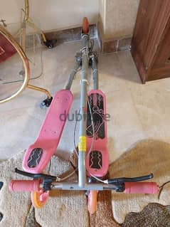 Scissor Scooter for kids للبيع سكوتر