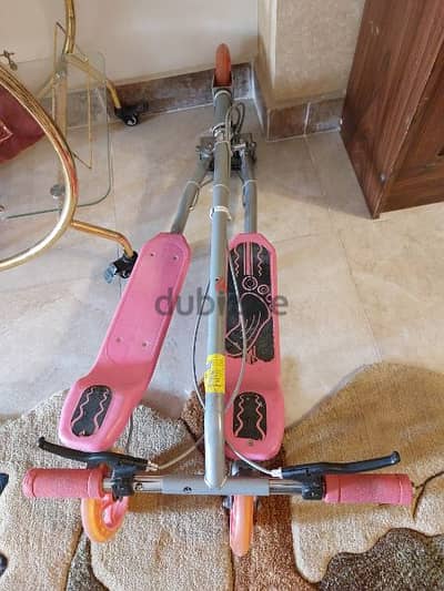 Scissor Scooter for kids للبيع سكوتر