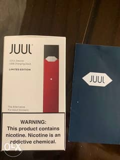 juul limited edition red 0