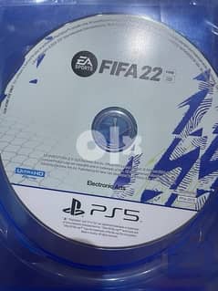 Fifa 2022 PS5 في علبته بدون الورقة 0