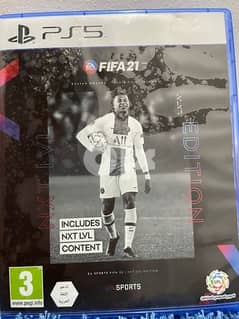 Fifa 21 PS5 بلاي ستيشن 5 0