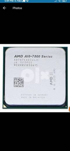 مطلوب بروسيسور amd a 10 pro 7800 0