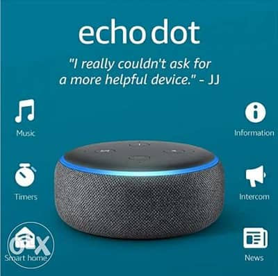 جهاز ecodot 3rd generation من امازون جديد