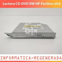 DVD RW HP pavilion dv6 seris 1000 0
