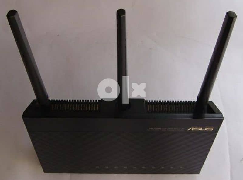 DSL-AC68U Modem Router + PCE-AC68 Dual-Band Wireless-AC1900 Adapter. 11