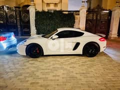 Porsche Cayman 718