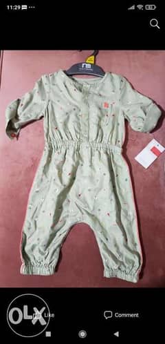 Mothercare jumpsuite 0
