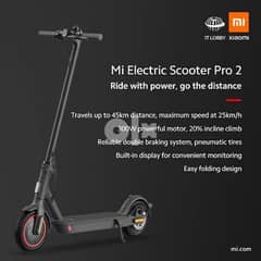 xiaomi pro 2 electric scooter 0