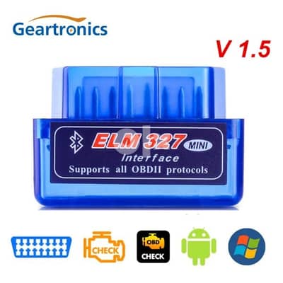 جهاز اعطال الموتور ELM327 لإصلاح السيارات