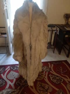 Mink fur coat معطف فرو منك طبيعي 100% للبيع 0