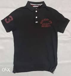 Superdry M11029ONS2 Polo t-shirt large size from England. 0