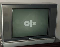 تليفزيون توشيبا  ٢١ بوصة IQ استعمال بسيط جدا جدا  كما الجديد 0