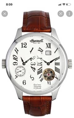 Ingersoll Automatic men’s California IN4400WH Limited Edition 0