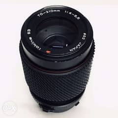 Lens Tokina Manual 70-210mm لكاميرا مينولتا 0