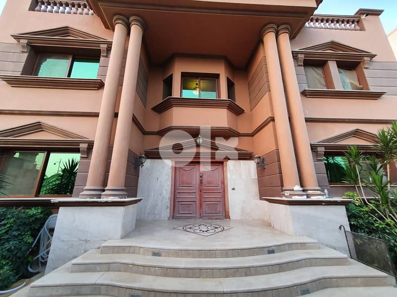 Super Lux Villa for sale In Royal city Sheikh Zayed 1