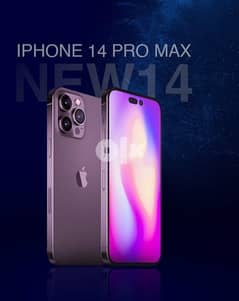 Iphone 14 pro max (256) purple  0