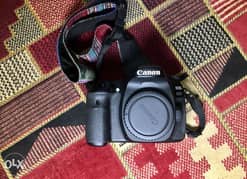 كاميرا canon 80d 0