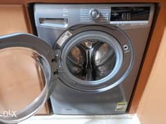HOOVER Washing Machine Fully Automatic 8 Kg In Silver 0