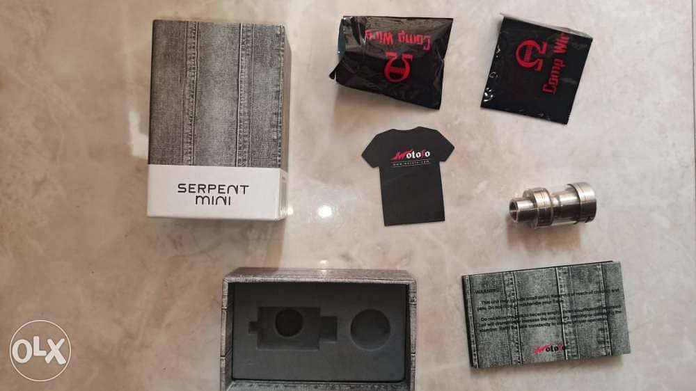 تانك سيربينت ميني serpent mini tank عشان تعمل الكويل بنفسك 0