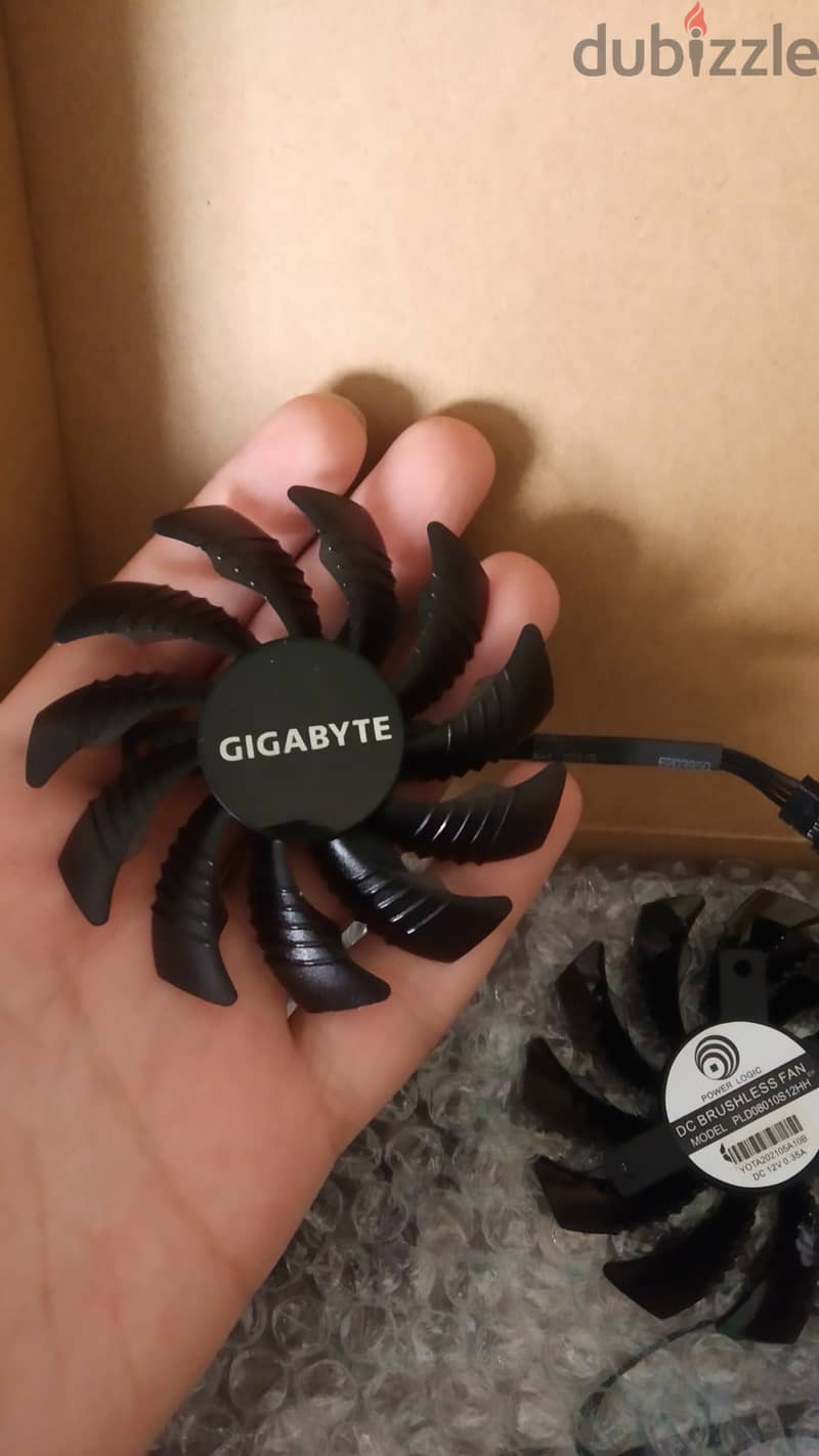 Gigabyte Nvidia & Amd GPU Fan Replacement 0