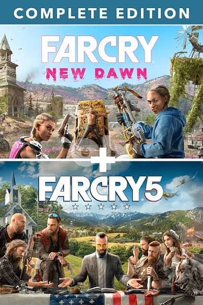 Far cry 5 & new dawn Primary account 0