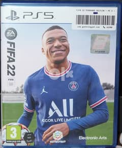 FIFA22 standard edition PS5 0