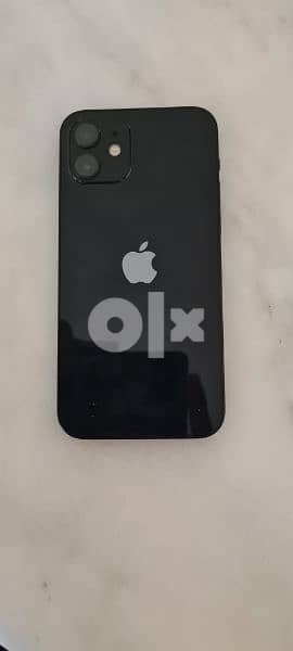 Iphone 12 black 128GB Battery 85% 0