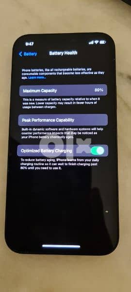 Iphone 12 black 128GB Battery 85% 1