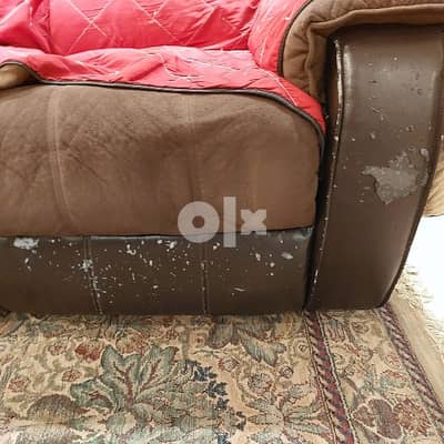 كنبه ريكلاينر لغرفة المعيشه