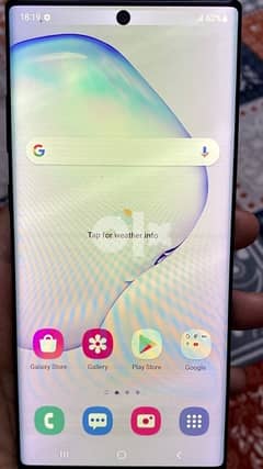 Galaxy Note 10 plus snapdragon 0