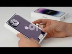 iphone 14 pro max purple 256 0