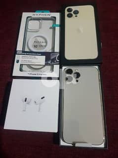 I phone 13 pro max 256 gold +airpods pro+screen+cover from APPLE DUBAI 0