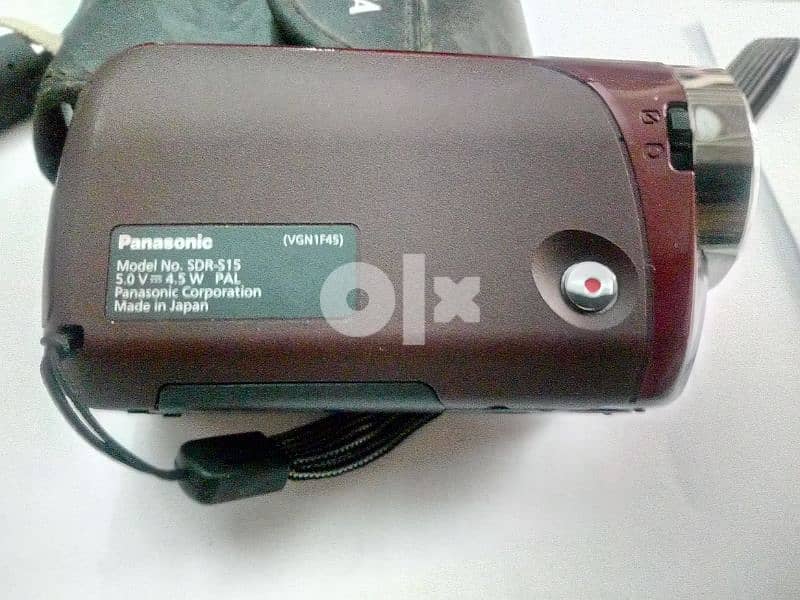 كاميرا تصوير فيديو باناسونيك موديل SDR-S15 -  - لتسجيل  كل اوقاتك . 3