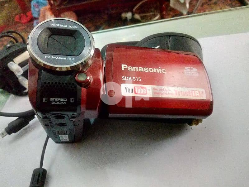 كاميرا تصوير فيديو باناسونيك موديل SDR-S15 -  - لتسجيل  كل اوقاتك . 5