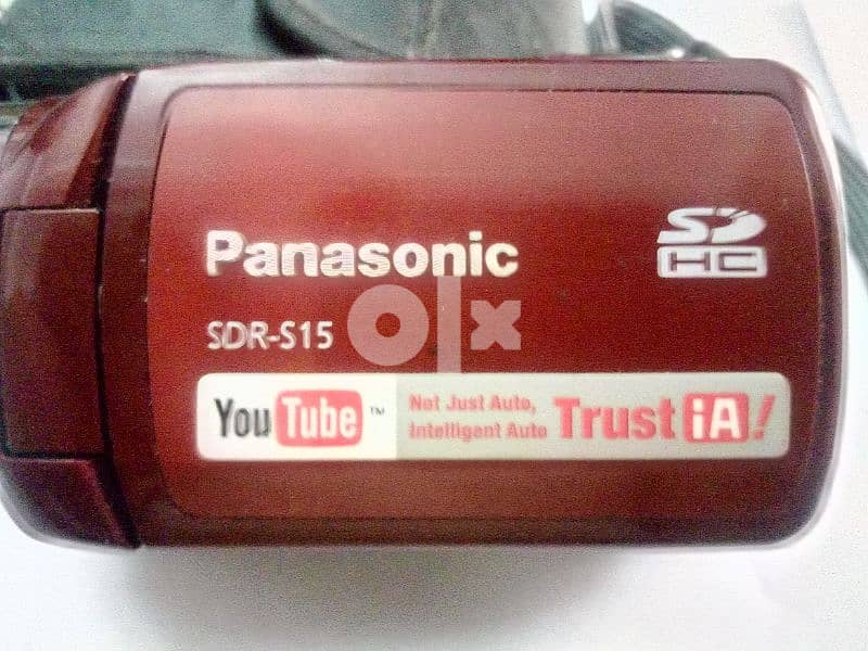 كاميرا تصوير فيديو باناسونيك موديل SDR-S15 -  - لتسجيل  كل اوقاتك . 6