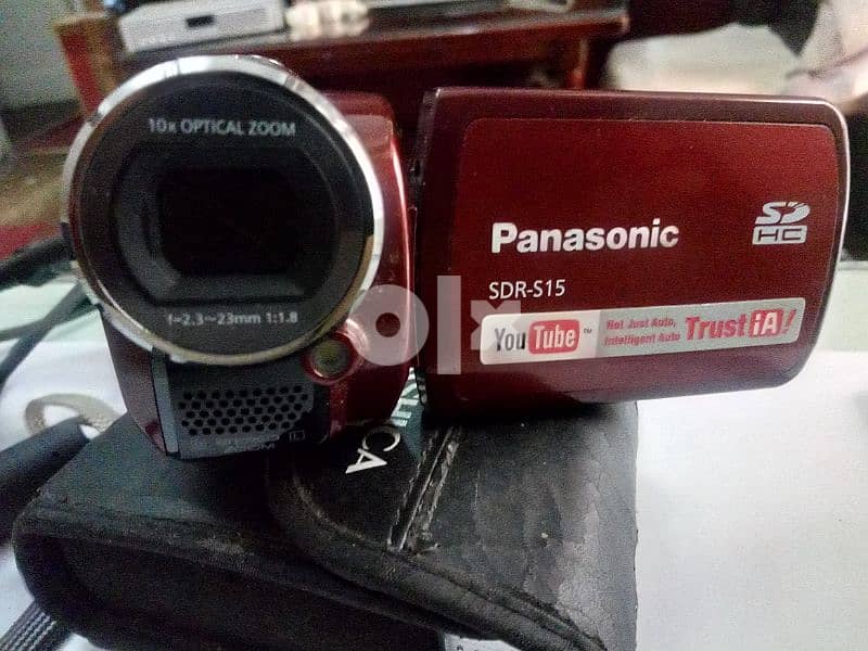 كاميرا تصوير فيديو باناسونيك موديل SDR-S15 -  - لتسجيل  كل اوقاتك . 7