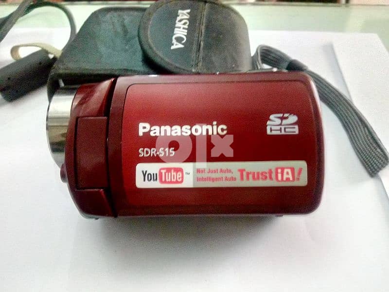 كاميرا تصوير فيديو باناسونيك موديل SDR-S15 -  - لتسجيل  كل اوقاتك . 8