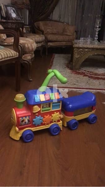 push and ride train