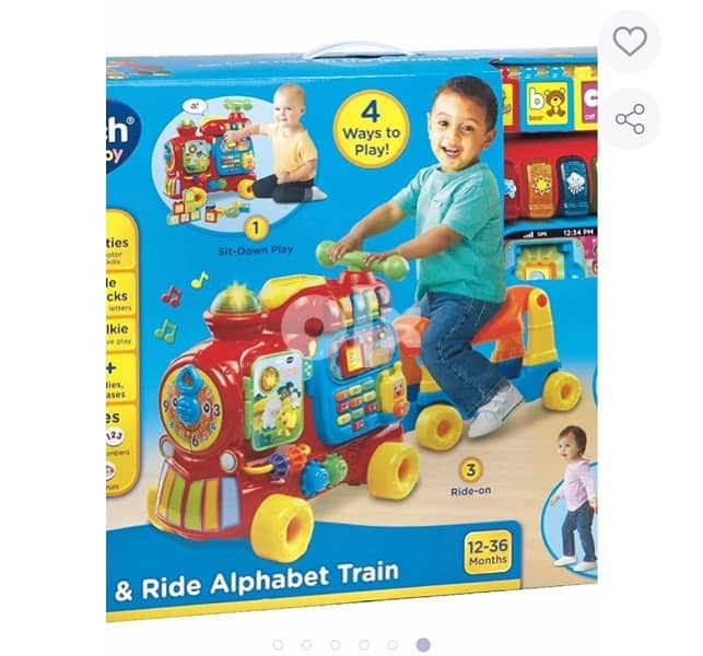 push and ride train 2