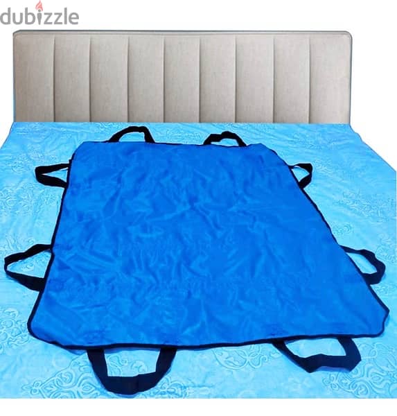 Positioning Bed Pad with Handles, Easy elders Lifting and Transfer 3